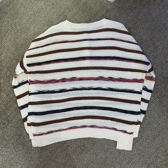 Striped long sleeve henley - Picture 3 of 3